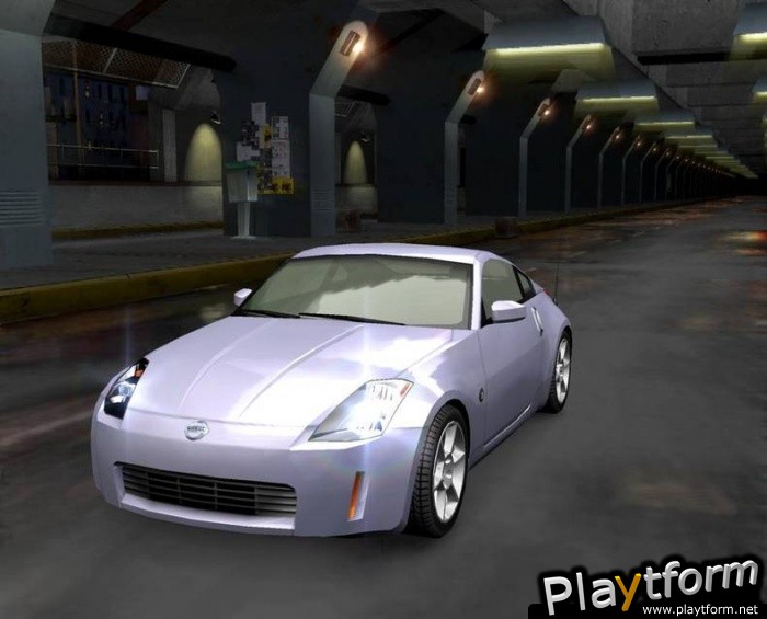 Need for Speed Underground (PlayStation 2)