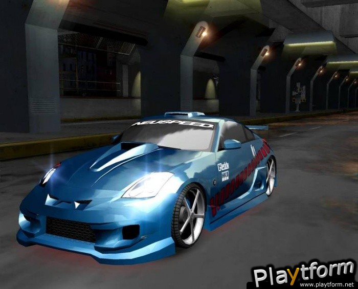 Need for Speed Underground (PlayStation 2)