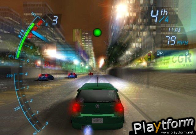 Need for Speed Underground (PlayStation 2)