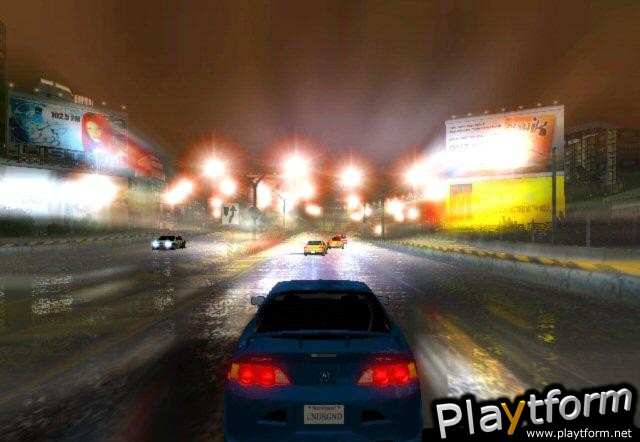 Need for Speed Underground (PlayStation 2)