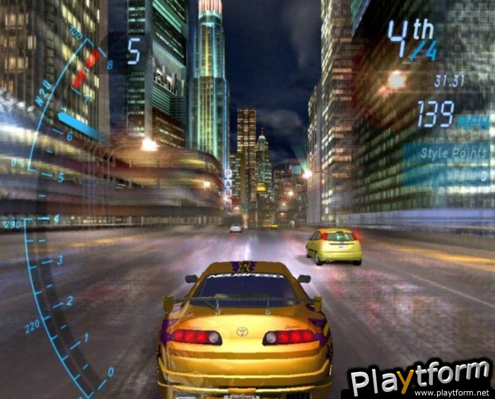 Need for Speed Underground (PlayStation 2)