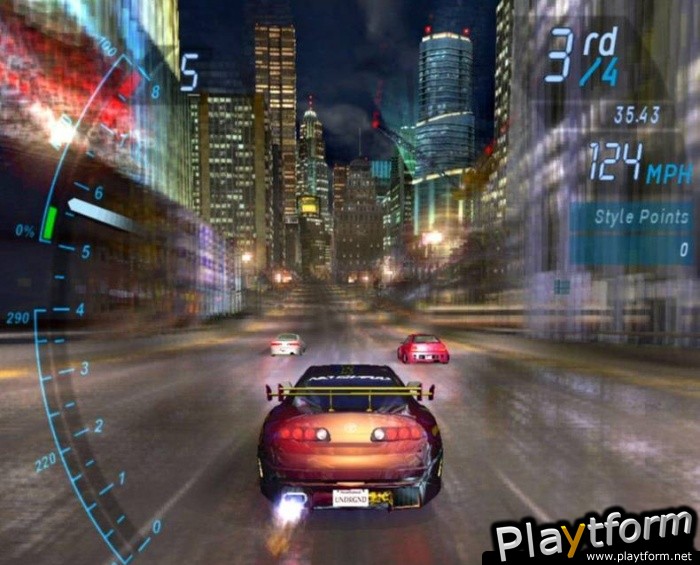 Need for Speed Underground (PlayStation 2)