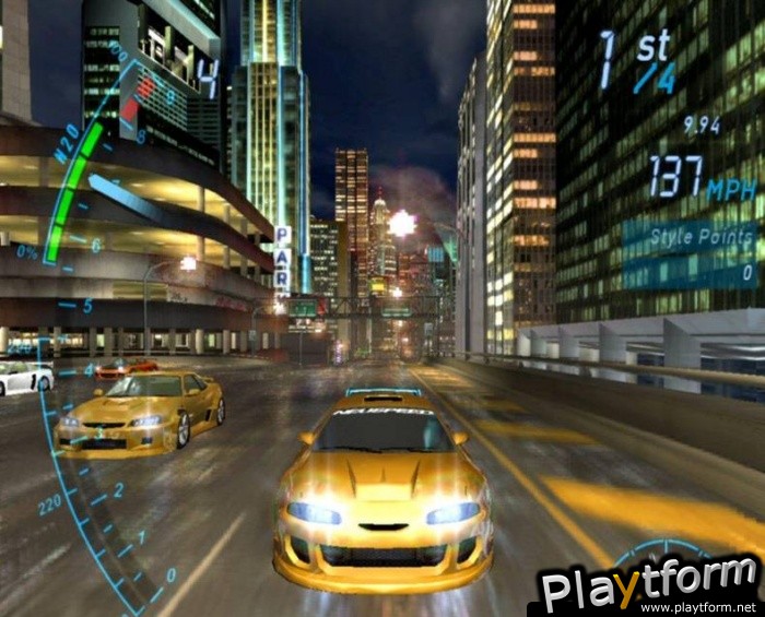 Need for Speed Underground (PlayStation 2)