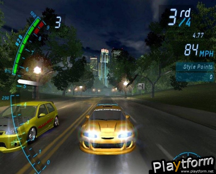 Need for Speed Underground (PlayStation 2)