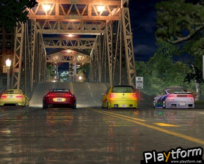 Need for Speed Underground (PlayStation 2)