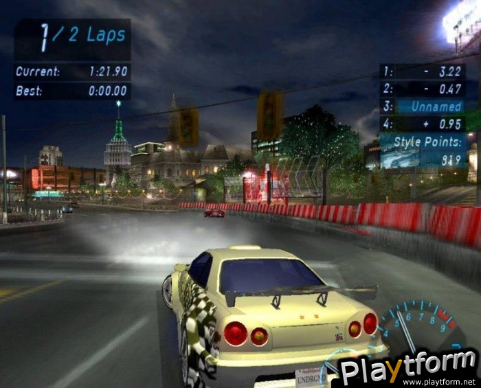 Need for Speed Underground (PlayStation 2)