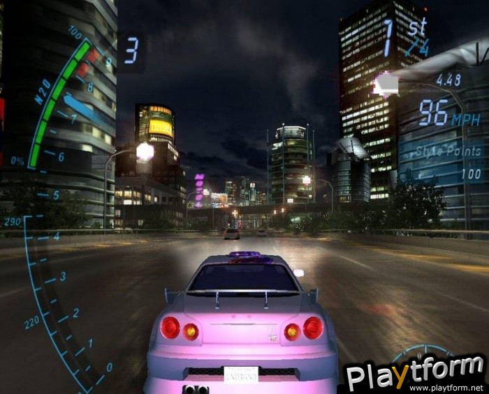 Need for Speed Underground (PlayStation 2)