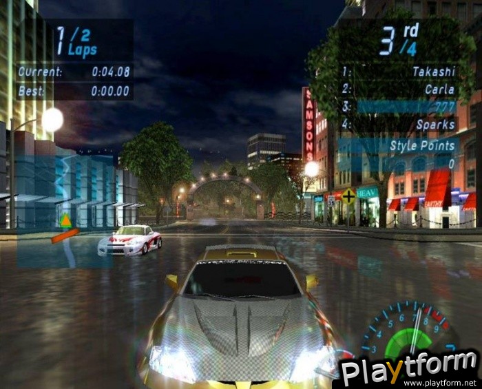 Need for Speed Underground (PlayStation 2)