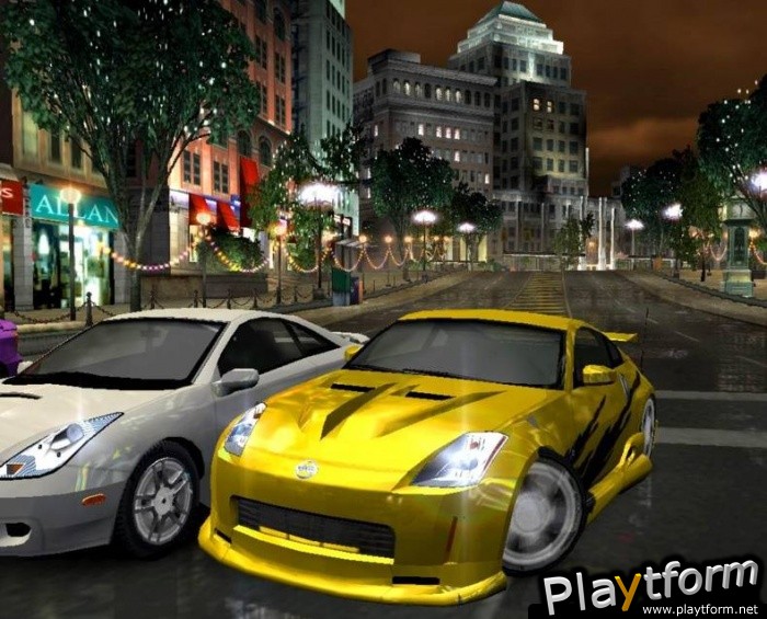 Need for Speed Underground (PlayStation 2)