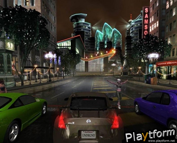 Need for Speed Underground (PlayStation 2)