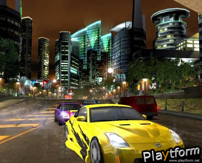 Need for Speed Underground (PlayStation 2)