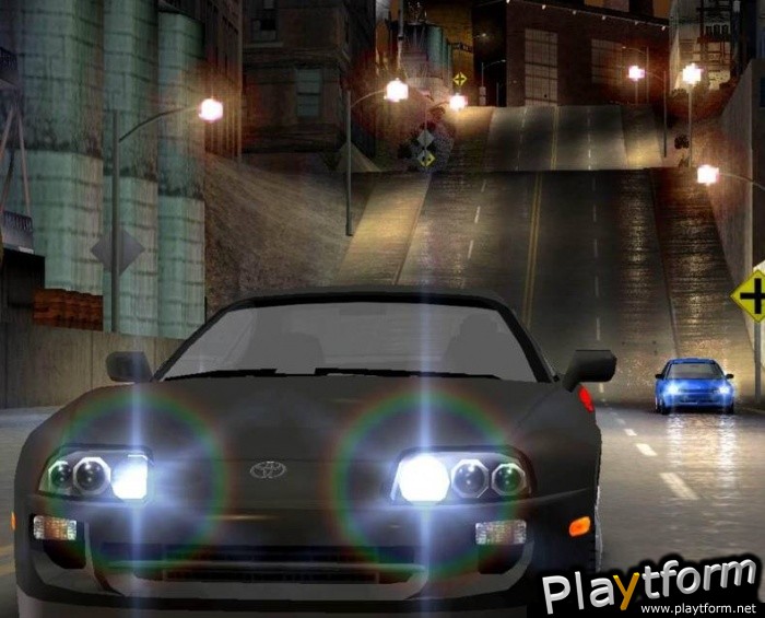 Need for Speed Underground (PlayStation 2)