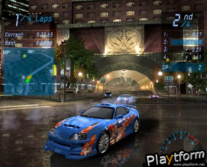 Need for Speed Underground (PlayStation 2)