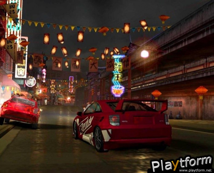 Need for Speed Underground (PlayStation 2)