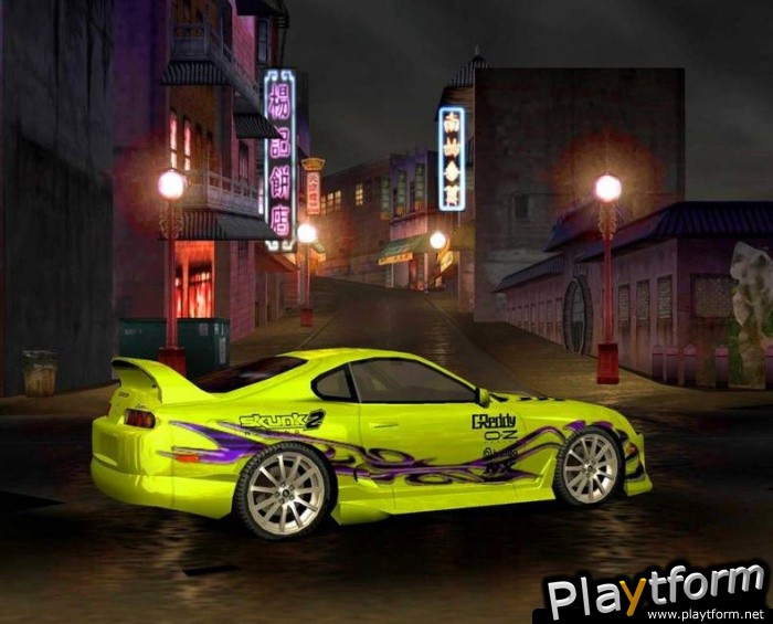 Need for Speed Underground (PlayStation 2)