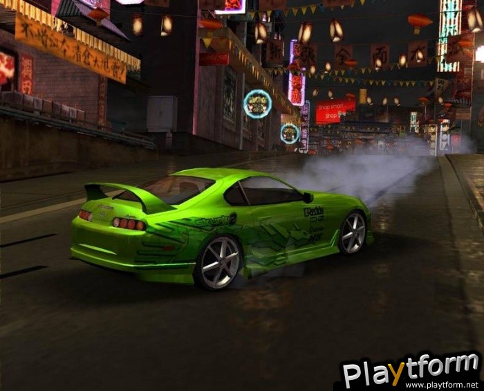 Need for Speed Underground (PlayStation 2)