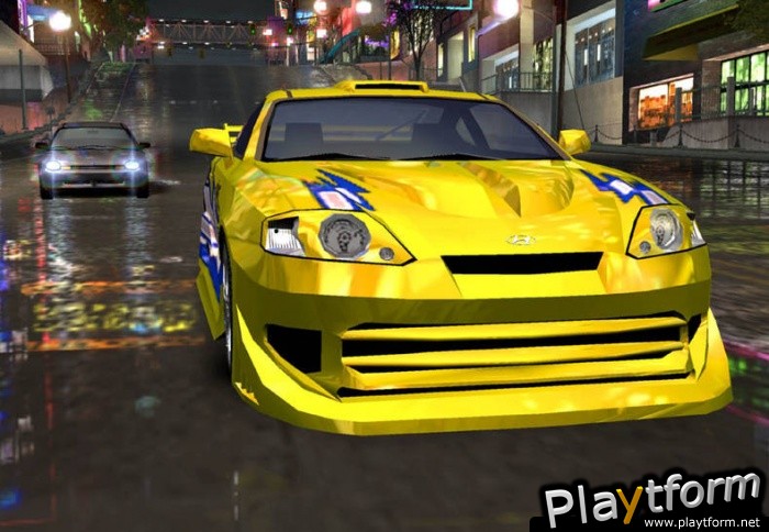 Need for Speed Underground (PlayStation 2)