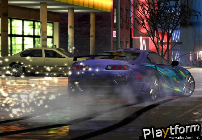 Need for Speed Underground (PlayStation 2)