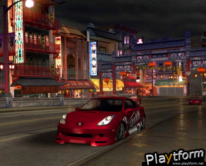 Need for Speed Underground (PlayStation 2)