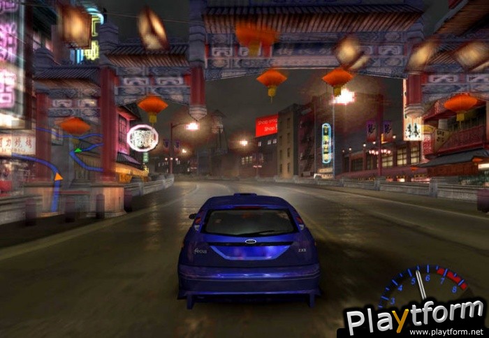 Need for Speed Underground (PlayStation 2)