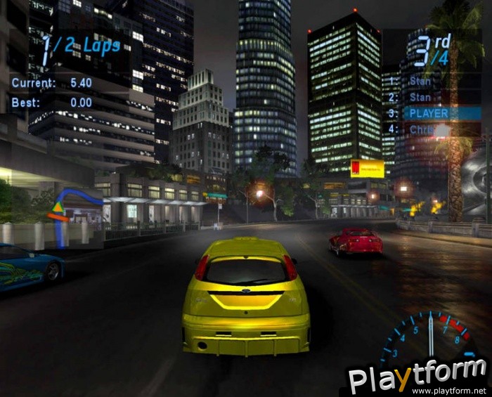 Need for Speed Underground (PlayStation 2)