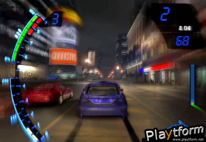 Need for Speed Underground (PlayStation 2)