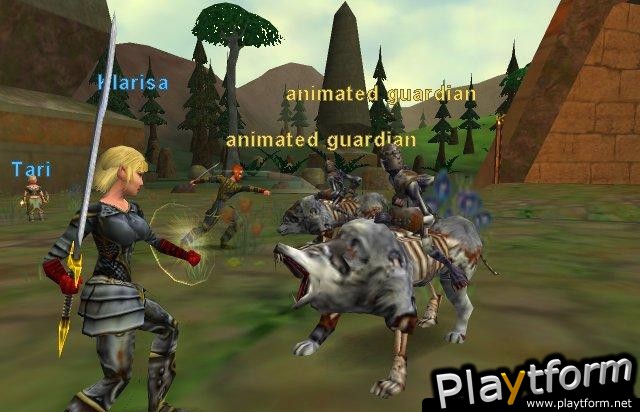 EverQuest Online Adventures: Frontiers (PlayStation 2)