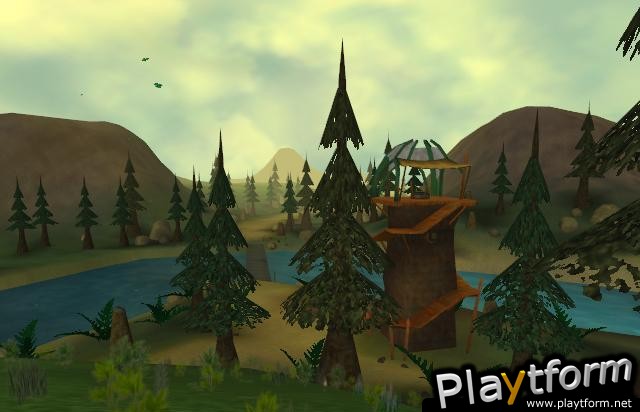 EverQuest Online Adventures: Frontiers (PlayStation 2)