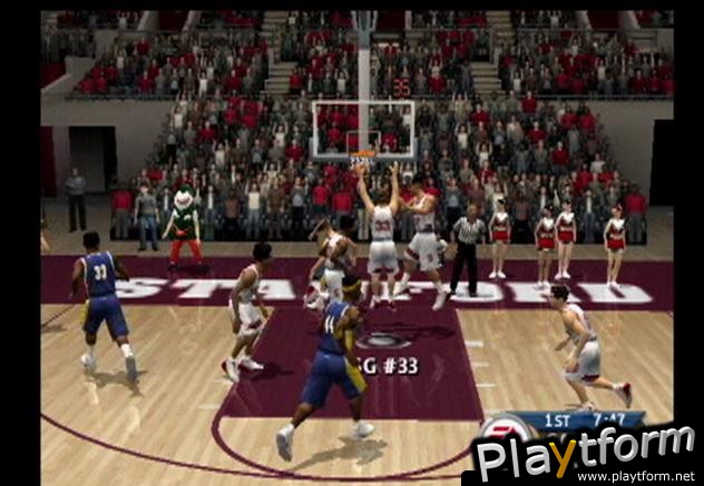 NCAA March Madness 2004 (PlayStation 2)