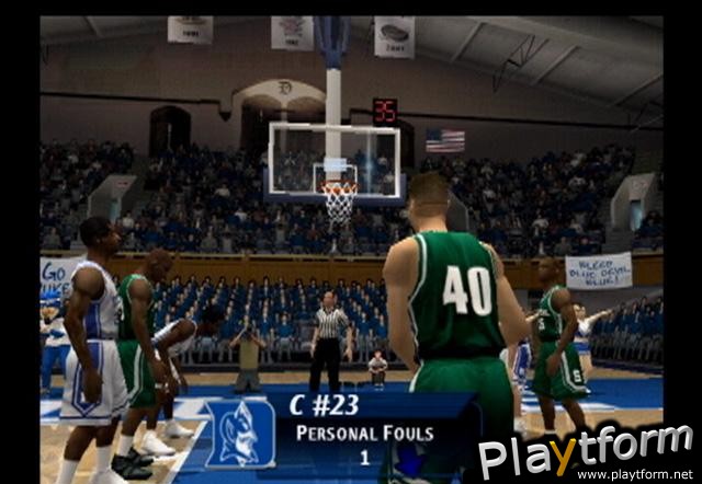 NCAA March Madness 2004 (PlayStation 2)