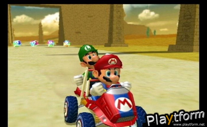 Mario Kart: Double Dash!! (GameCube)