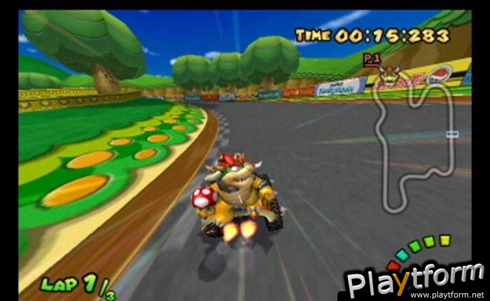 Mario Kart: Double Dash!! (GameCube)