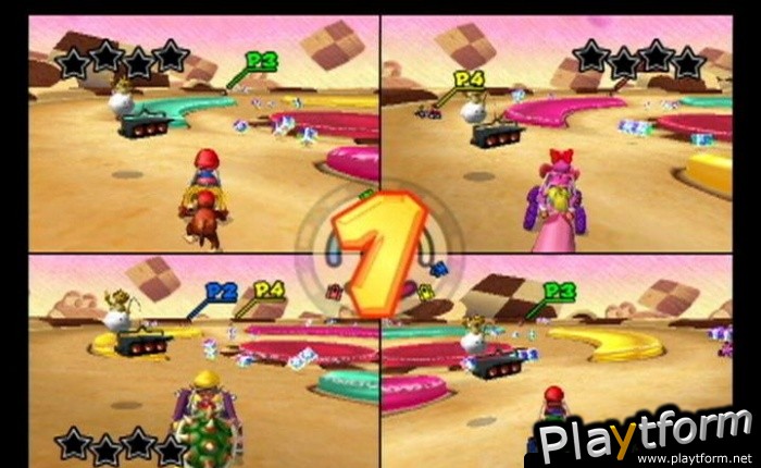 Mario Kart: Double Dash!! (GameCube)