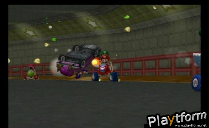 Mario Kart: Double Dash!! (GameCube)