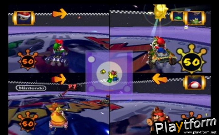 Mario Kart: Double Dash!! (GameCube)