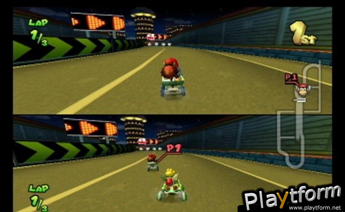 Mario Kart: Double Dash!! (GameCube)