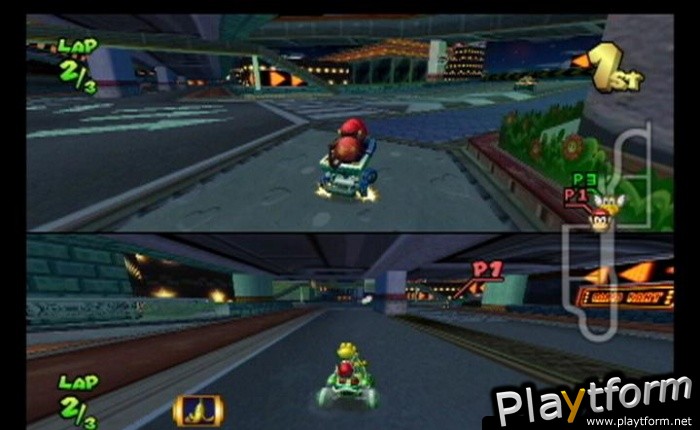 Mario Kart: Double Dash!! (GameCube)