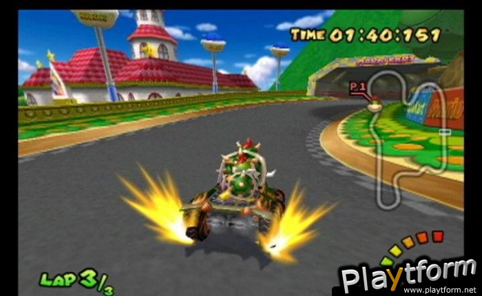 Mario Kart: Double Dash!! (GameCube)