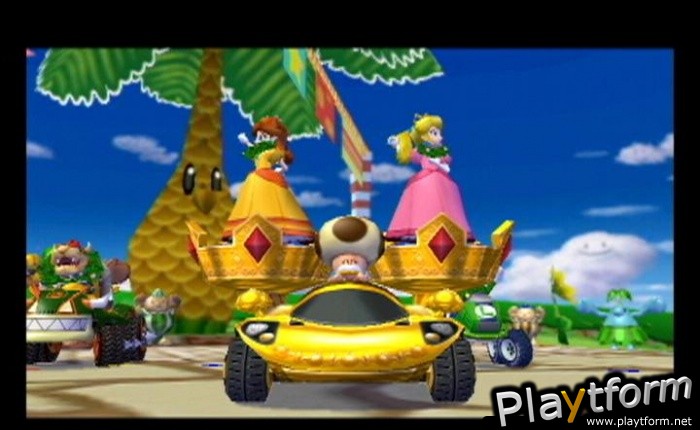 Mario Kart: Double Dash!! (GameCube)