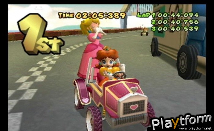 Mario Kart: Double Dash!! (GameCube)