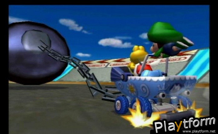 Mario Kart: Double Dash!! (GameCube)