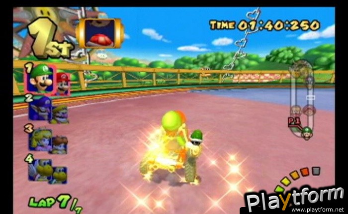 Mario Kart: Double Dash!! (GameCube)