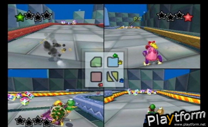 Mario Kart: Double Dash!! (GameCube)