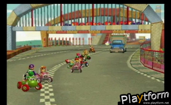 Mario Kart: Double Dash!! (GameCube)