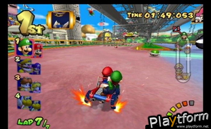 Mario Kart: Double Dash!! (GameCube)