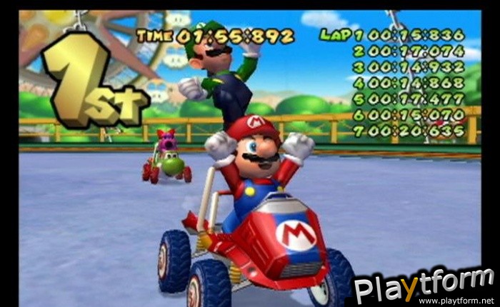 Mario Kart: Double Dash!! (GameCube)