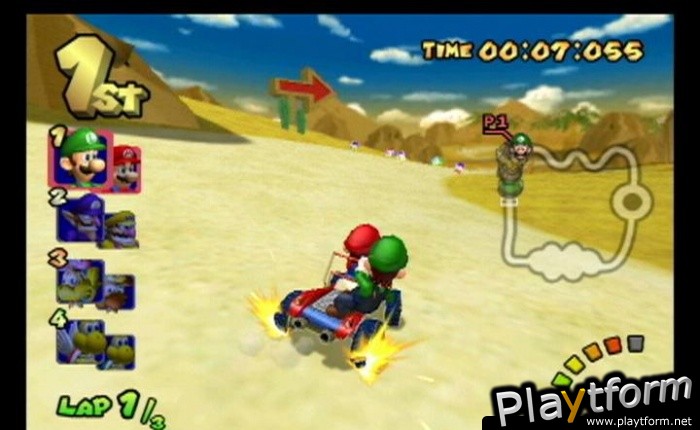 Mario Kart: Double Dash!! (GameCube)