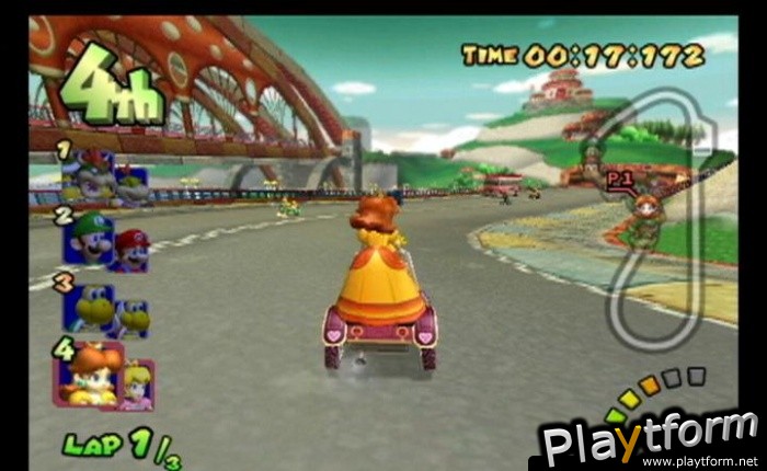 Mario Kart: Double Dash!! (GameCube)