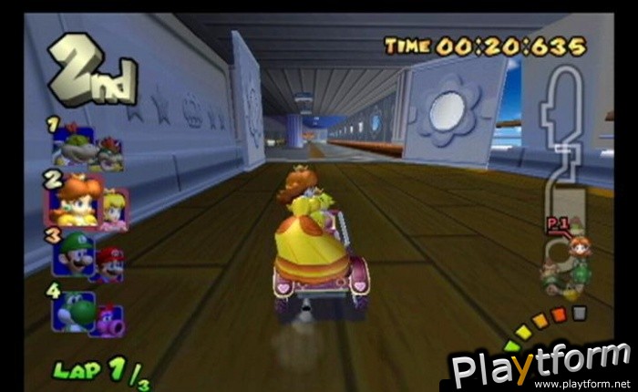 Mario Kart: Double Dash!! (GameCube)