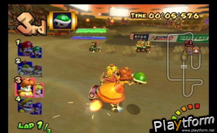 Mario Kart: Double Dash!! (GameCube)